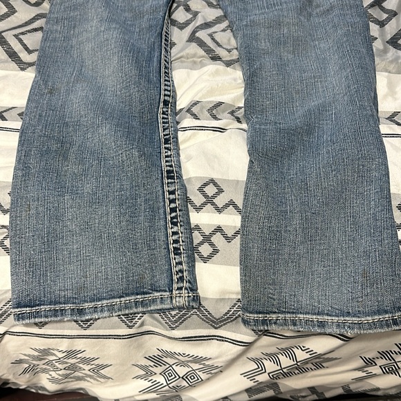 Silver Jeans Gordie loose fit Straight leg. Size: 30 Waist 32 Length - Picture 5 of 5